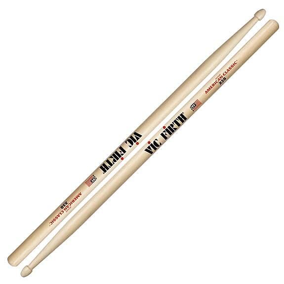Vic Firth American Classic Extreme 5B Drum Sticks image 1