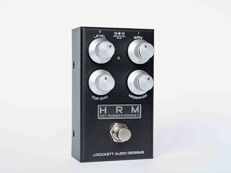 J. Rockett Audio Designs Hot Rubber Monkey (HRM) V2 Overdrive | Reverb