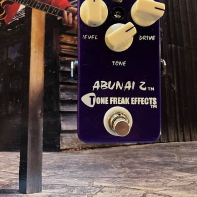 TONE FREAK EFFECTS DRAGONFLY / オーバードライブ-