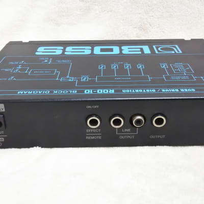 Boss ROD-10 Micro Rack Series Overdrive / Distortion