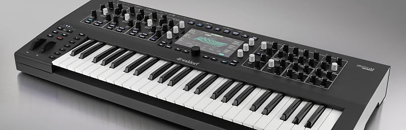 Waldorf Iridium Keyboard Synthesizer image 1