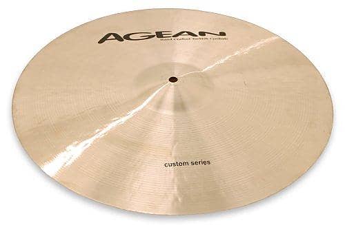 Agean Cymbals 19-inch Custom Crash/Ride image 1