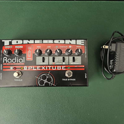 Reverb.com listing, price, conditions, and images for radial-plexitube