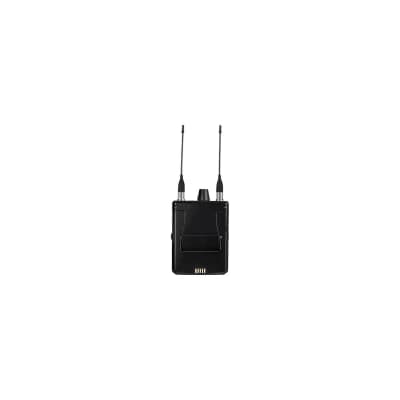 Shure P10R-G10 Wireless Bodypack Receiver for PSM1000 (G10: 470-542 MHz), 9.5 ohm Load Impedance image 5
