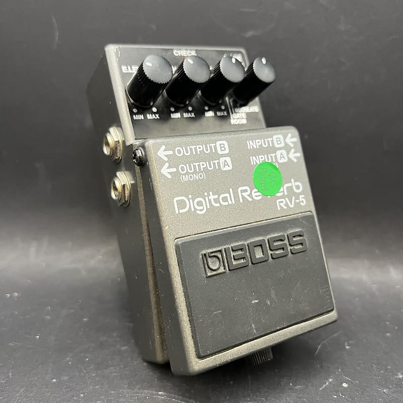 Boss RV 5 DIGITAL REVERB