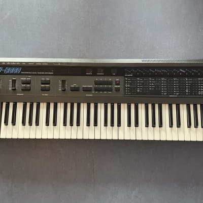 Korg DW 8000 - Serviced by Turnlab in 2022