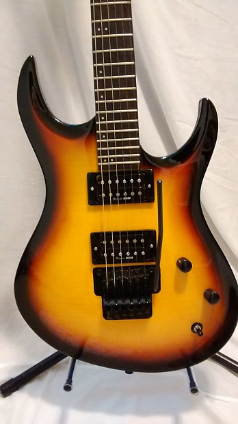 Washburn xm dlx2 fr Vintage tobacoburst | Reverb