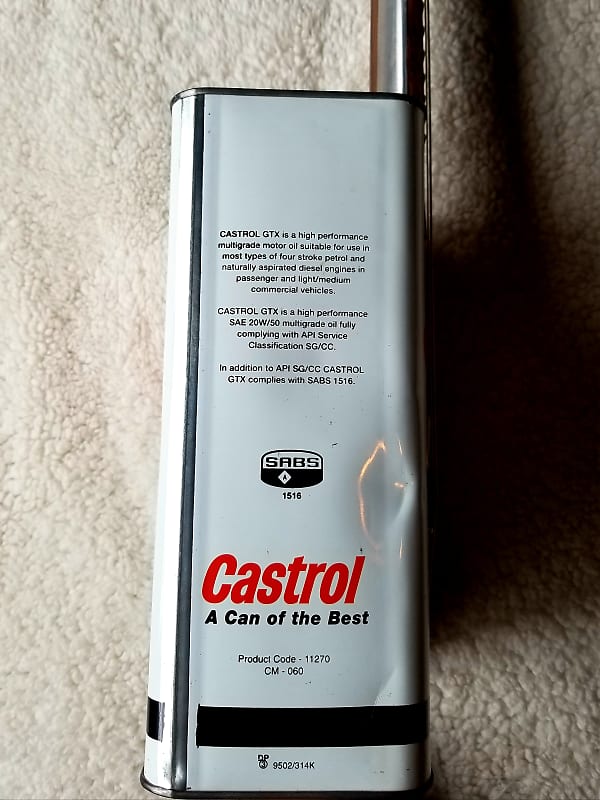 Castrol Classic oil can guitar  Resonator guitar, Acoustic guitar, Guitar