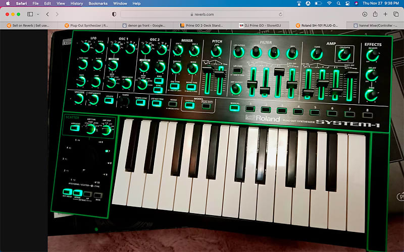 Roland SYSTEM-1 25-Key Plug-Out Synthesizer | Reverb Canada Roland SYSTEM-1 25-Key Plug-Out Synthesizer | Reverb Canada