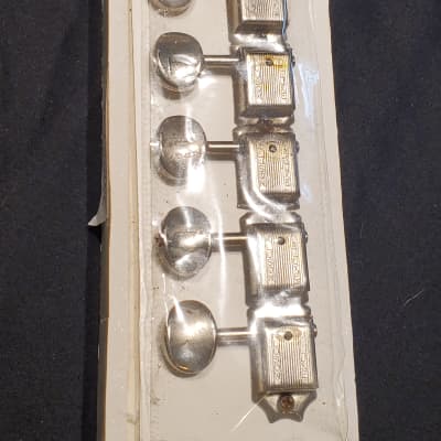 (#T105) Left Handed Fender Kluson Deluxe Double Line Tuners Six In Line 1964-69 for sale