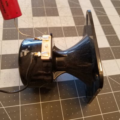 Fostex Horn Tweeter 025H27 Bass guitar cab, PA, home stereo