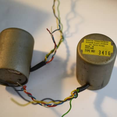 Jensen JT-11P-1 Line Input Transformer. New in box. | Reverb