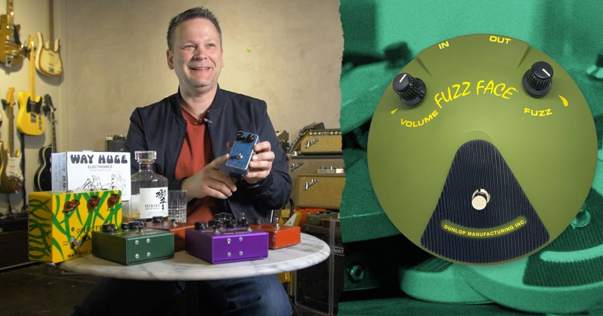 Jeorge Tripps Is Bringing 10 Limited-Edition Fuzz Faces