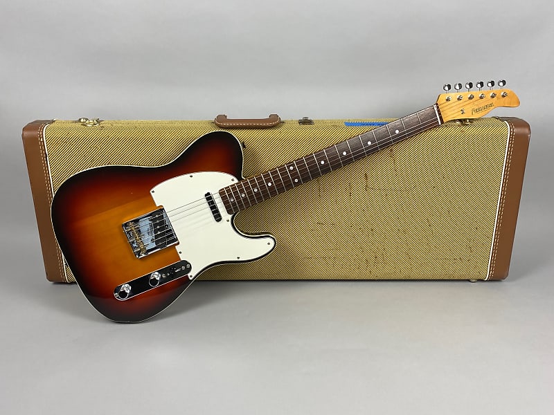 Fernandes Telecaster Custom, Late '80s, Singing in the South