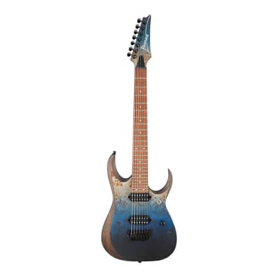 Ibanez RGD7521PBDSF RGD Standard 7-String Guitar - Deep Seafloor Fade image 2
