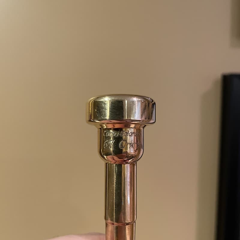 高質で安価 (gold mouthpiece Trumpet ** 67C GR plated) Reverb | 管楽器・吹奏楽器
