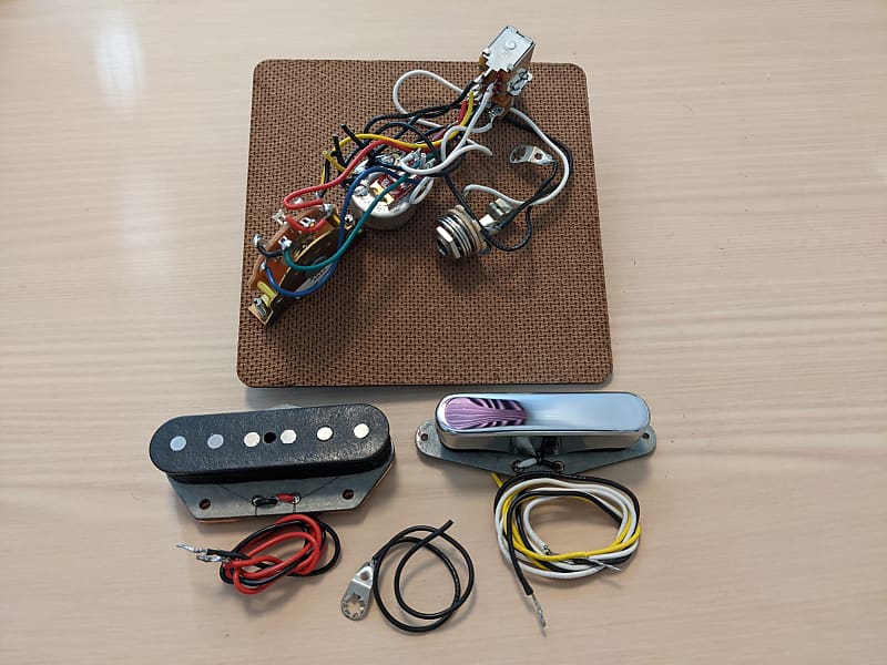 V-Mod II Tele Pickups with Original Controls and Knobs | Reverb