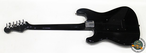 Fernandes SSH-40 The Function 1988 Black | Reverb