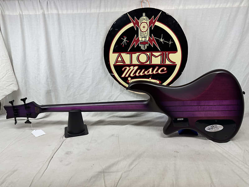 ベース Schecter DIAMOND SERIES STUDIO4 Rex and the Bass: Schecter Diamond Series Stiletto Studio 4