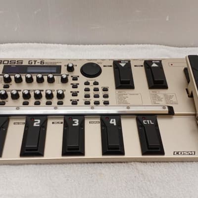 Reverb.com listing, price, conditions, and images for boss-gt-6-guitar-effects-processor