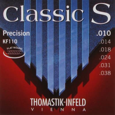 Thomastik Infeld KF110 Classic S Guitar Strings image 1