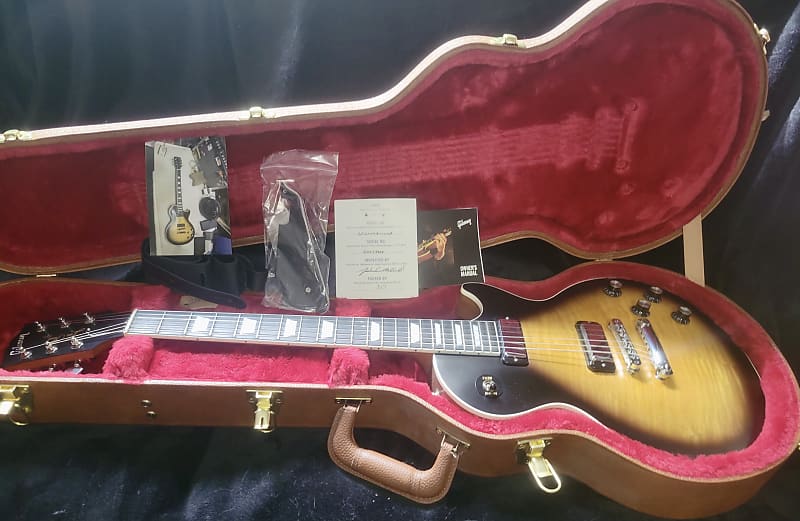 Gibson Les Paul Deluxe Player Plus 2018 Satin Sunburst image 1