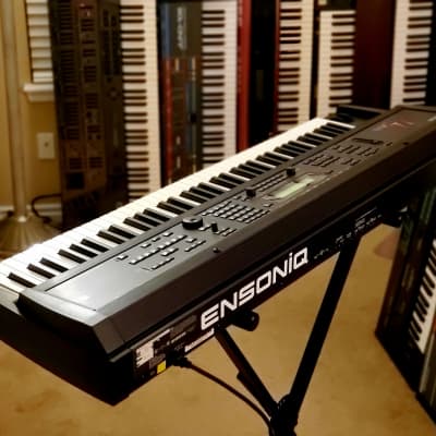 Ensoniq ZR-76 64-Voice Expandable Keyboard 1998 | Reverb