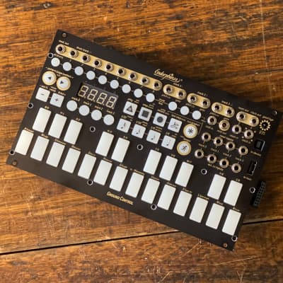 Endorphin.es Ground Control (black) - Eurorack Module on ModularGrid