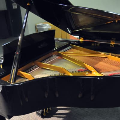 Baldwin 5'2" Artist Grand Piano Traditional  Polished Ebony - Showroom Demo Clearance! image 2