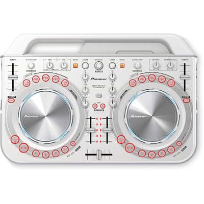 Pioneer DDJ-WeGo 2-W DJ Controller, White | Reverb