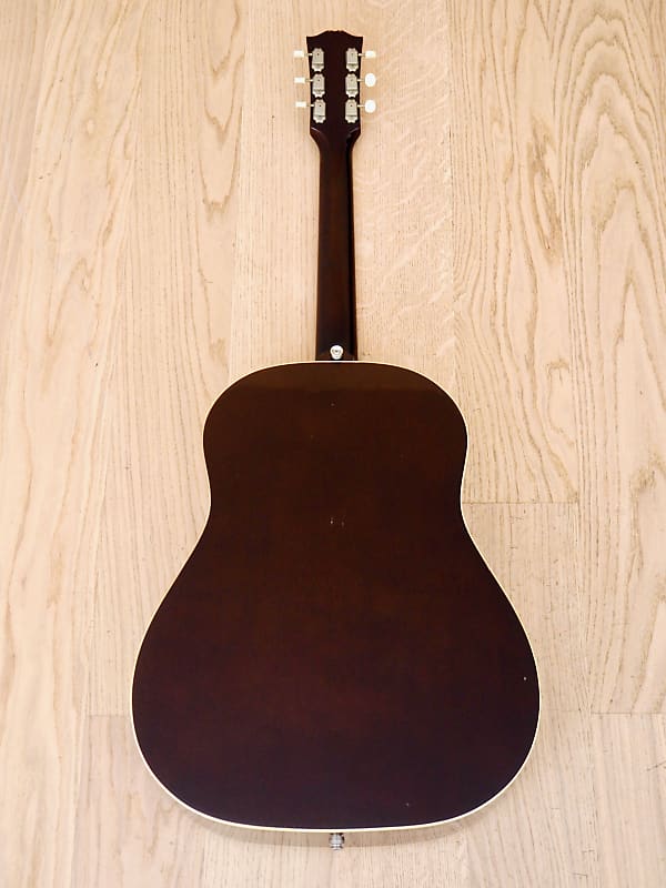 訳あり、ギブソンＪ-45、2001年、USA.モンタナ、リペア済み、稼働品 2001 Gibson J-45 1963 Vintage Reissue Dreadnought Acoustic