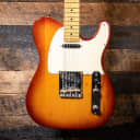 (PRE-OWNED) Fender American Pro II Telecaster in Sienna Sunburst