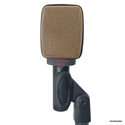 Sennheiser BF509 Black Fire 509 Cardioid Dynamic Microphone | Reverb