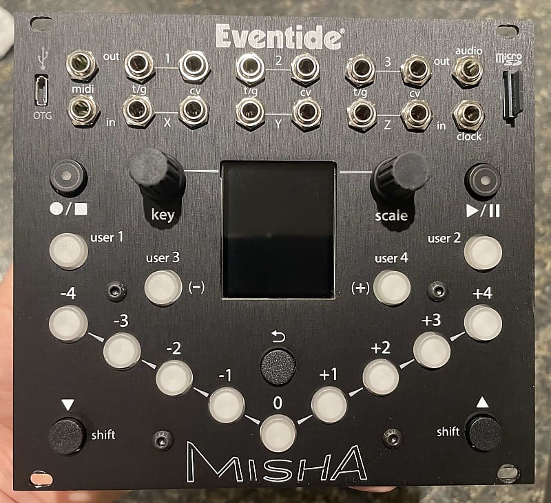 Eventide Misha