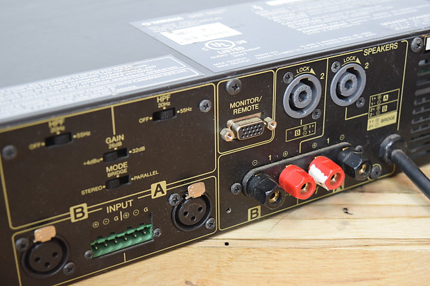 アンプ Yamaha XP5000 ヤマハ | XP Series - パワーアンプ - 特長