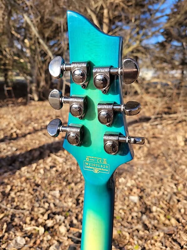 Schecter Blackjack SLS C-1 FR S Sustainiac - Aqua Burst | Reverb Schecter Blackjack SLS C-1 FR S Sustainiac - Aqua Burst | Reverb