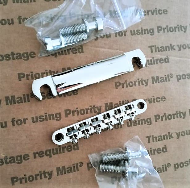 Epiphone Les Paul Locktone TuneOMatic Bridge & Tailpiece Reverb Epiphone Les Paul Locktone TuneOMatic Bridge & Tailpiece Reverb