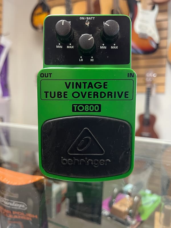 Behringer TO800 Vintage Tube Overdrive