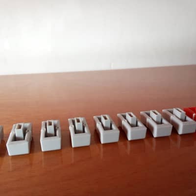 Zoom R16 / R24 - Complete set of slider knob image 8