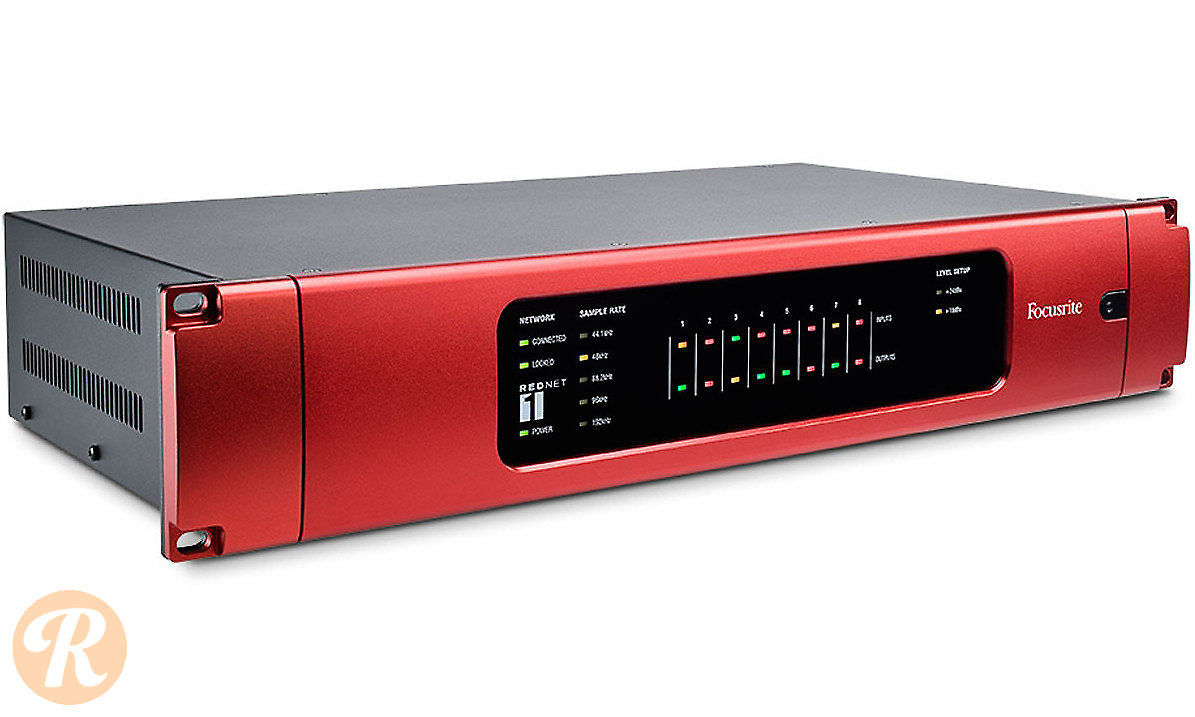 Focusrite RedNet 1 8ch AD-DA コンバーター - speedlb.com