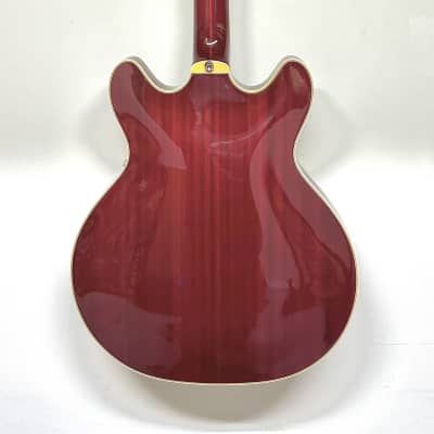 Guild Newark St. Collection Starfire IV ST-12  - Cherry Red image 2