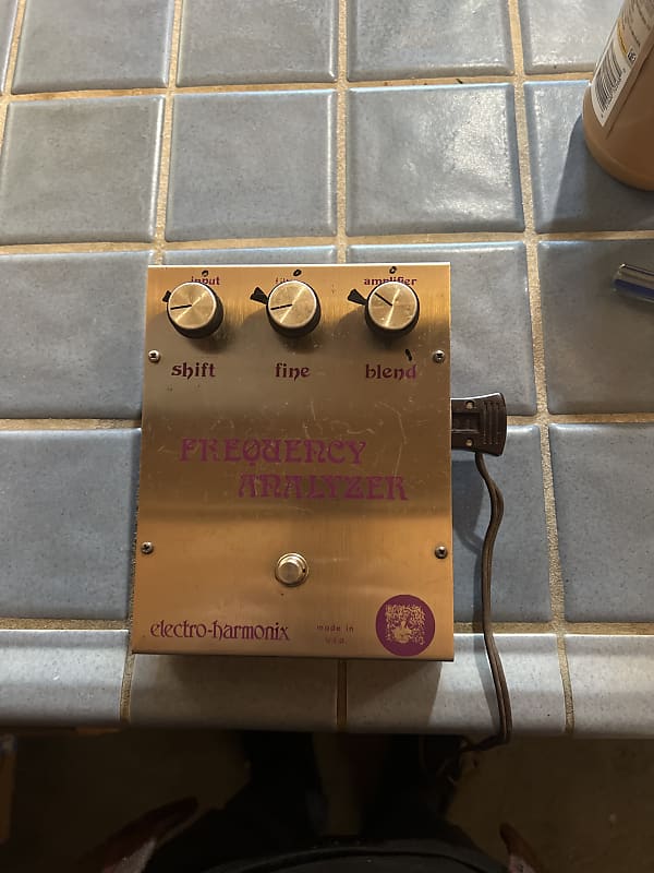 Electro-Harmonix Frequency Analyzer