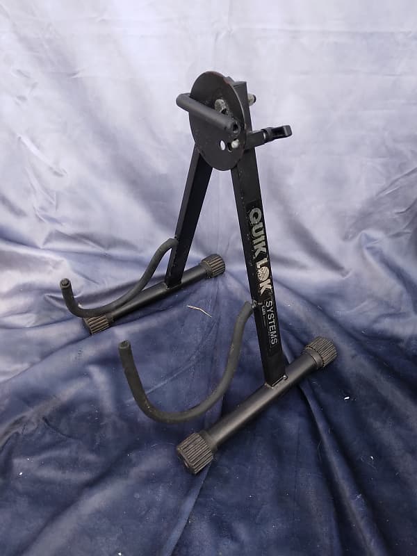 Quik-Lok Guitar Stand 2000s Black | Reverb