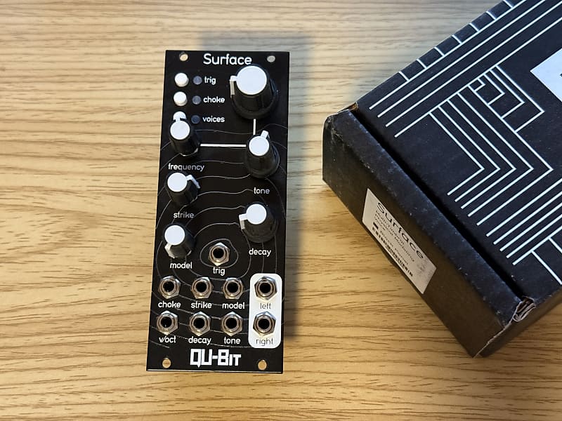 Qu-Bit Electronix Surface