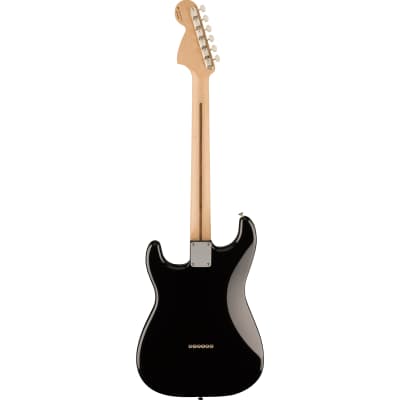 Fender Limited Edition Tom Delonge Stratocaster Rosewood Fingerboard Black image 2