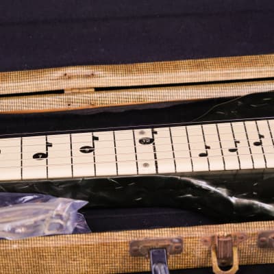 Used 1950's National Chicagoan lap steel with case, cable & slides image 6