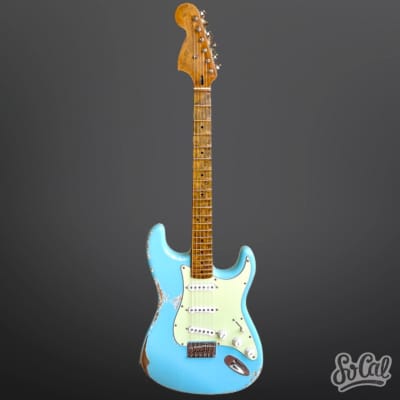 MJT Stratocaster Hardtail with Fender Jimi Hendrix Neck | Reverb