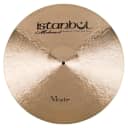 Istanbul Mehmet 22" Vezir Flat Ride Cymbal with Rivets