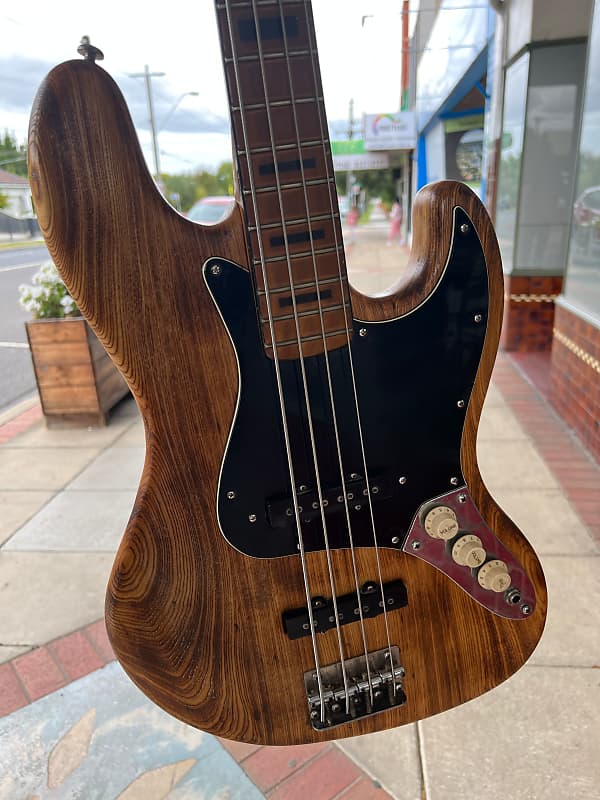 Greco Spacy Sound Jazz Bass | Natural ** ON HOLD **