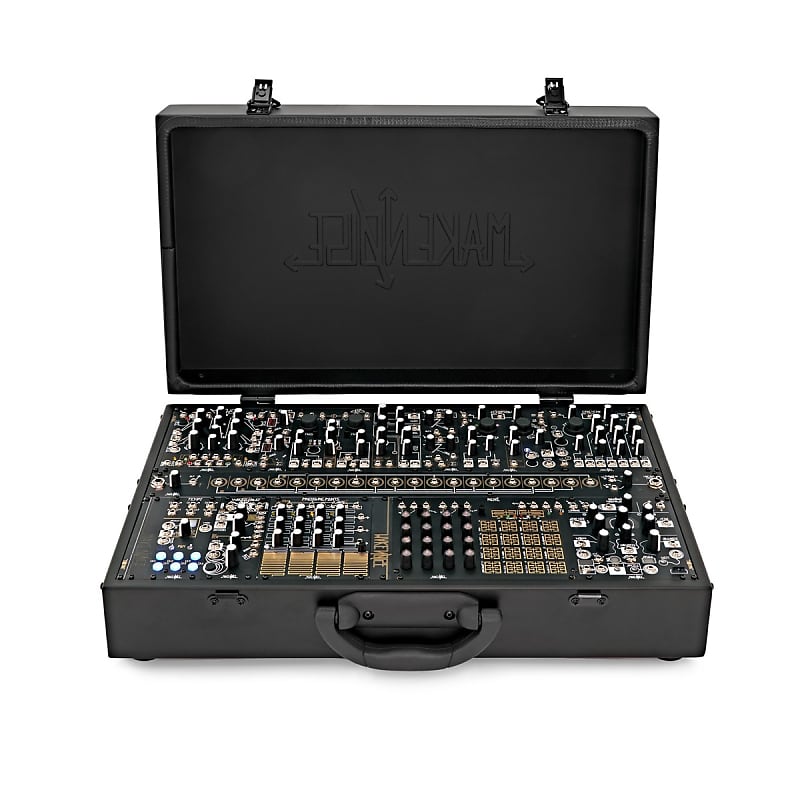 Make Noise 7U Steel CV Bus Case black | Reverb Make Noise 7U Steel CV Bus Case black | Reverb
